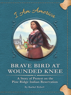 cover image of Brave Bird at Wounded Knee